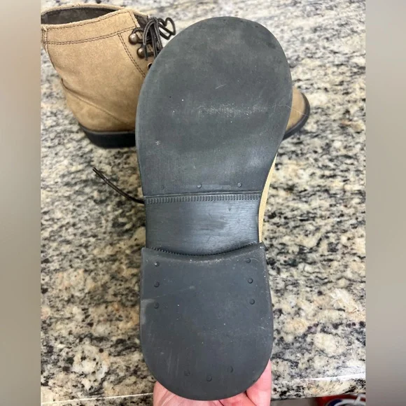 American Eagle men’s Sz 11 boots suede - Picture 5 of 7